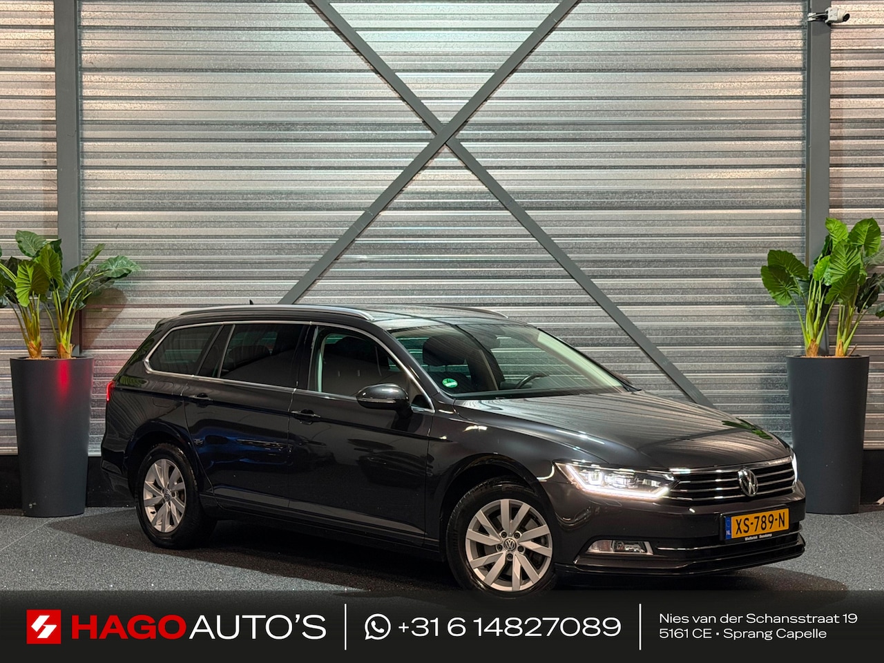 Volkswagen Passat Variant - 1.5 TSI Comfortline Business DSG/LED/NAVI/CRUISE/CARPLAY/PDC/KEYLESS/ACC/FRONT-ASSIST/PARK - AutoWereld.nl