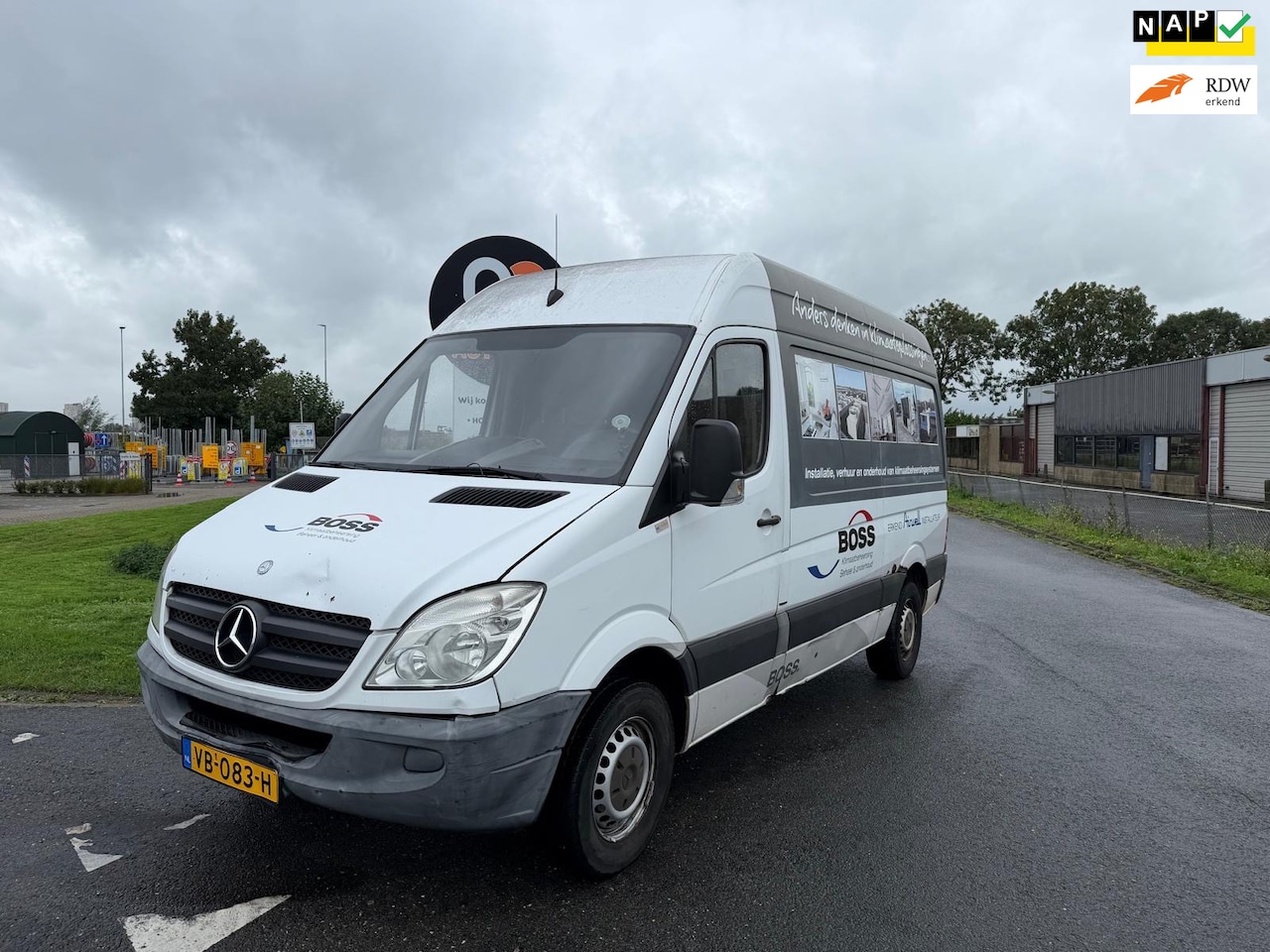 Mercedes-Benz Sprinter - | 2013 | 316 CDI 163pk | Automaat | Export en Handel only | Btw-bus - AutoWereld.nl
