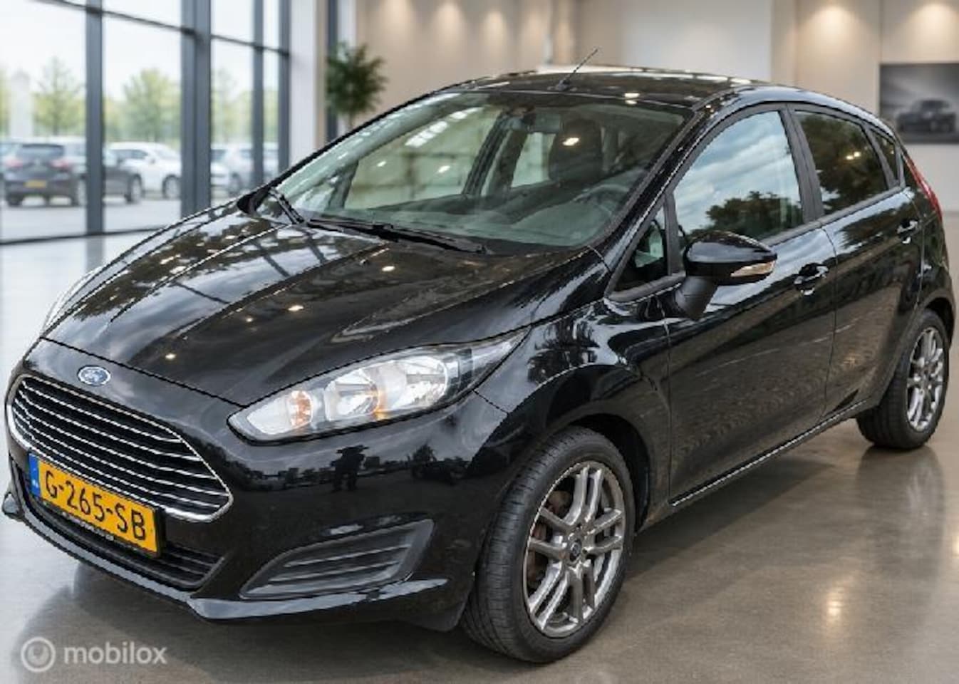 Ford Fiesta - 1.0 Titanium Airco|PTC|Nw Apk - AutoWereld.nl