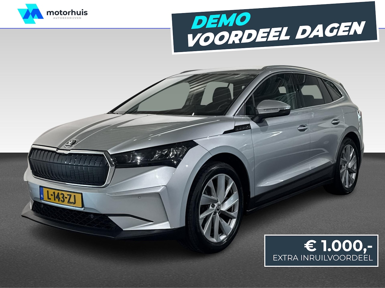 Skoda Enyaq iV - 60 | Apple Carplay/Android Auto | Stuurwiel verwarmbaar - AutoWereld.nl