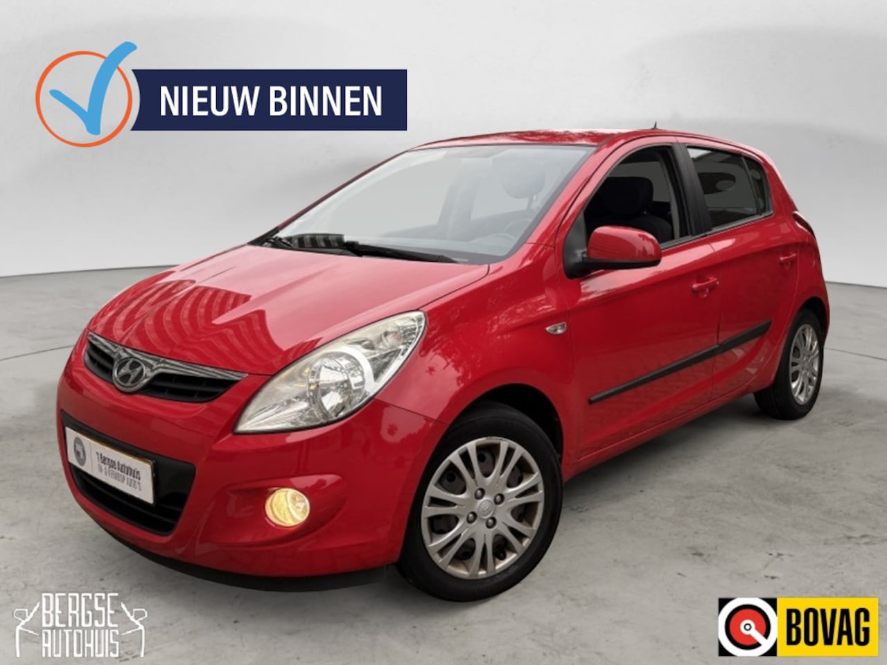 Hyundai i20 - 1.2i Dynamic Airco Elek.R Nap - AutoWereld.nl