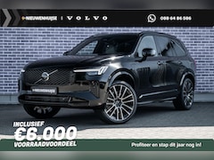 Volvo XC90 - 2.0 T8 Plug-in hybrid AWD Ultra Dark Executive Edition | Trekhaak | Luchtvering | Gelaagd