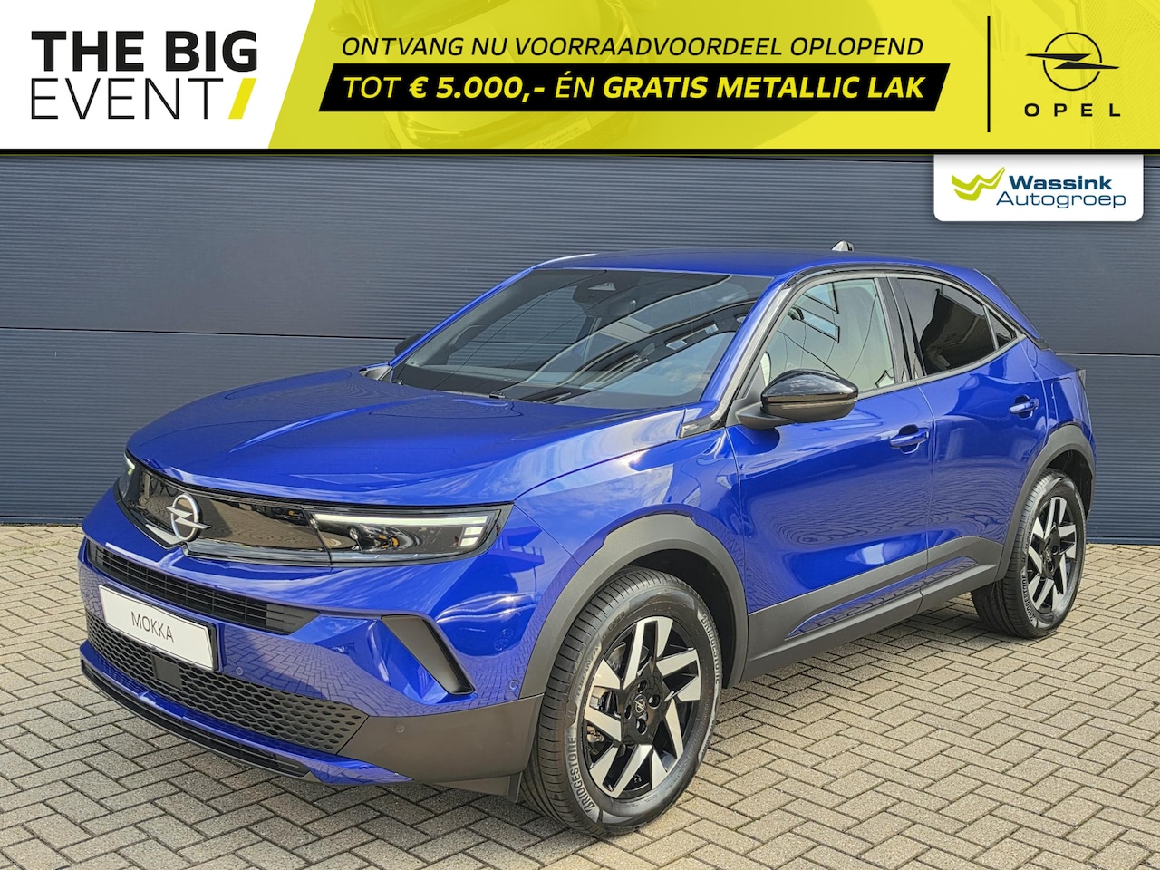 Opel Mokka - 1.2 Turbo Hybrid Business Edition | Stoel-/Stuurverwarming | Camera | Apple Carplay | Keyl - AutoWereld.nl