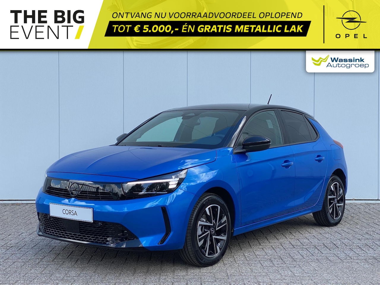 Opel Corsa - 1.2 Turbo 100pk Yes | Stoel- & Stuurverwarming | CarPlay / Android Auto | Cruise Control | - AutoWereld.nl