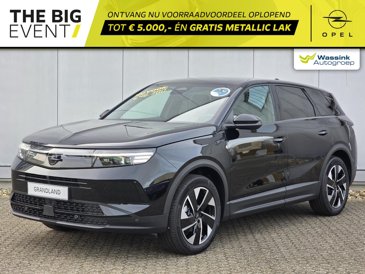 Opel Grandland - Hybrid 145pk GS Automaat | Navigatie | Parkeercamera | Adaptieve Cruise Control - AutoWereld.nl