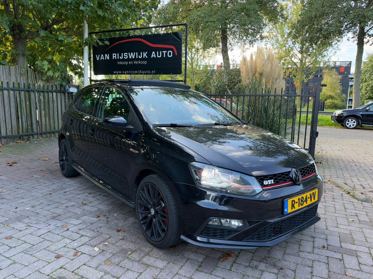 Volkswagen Polo - 1.8 TSI GTI 5Drs Xenon Schuifdak Nwe Ketting 5Drs - AutoWereld.nl