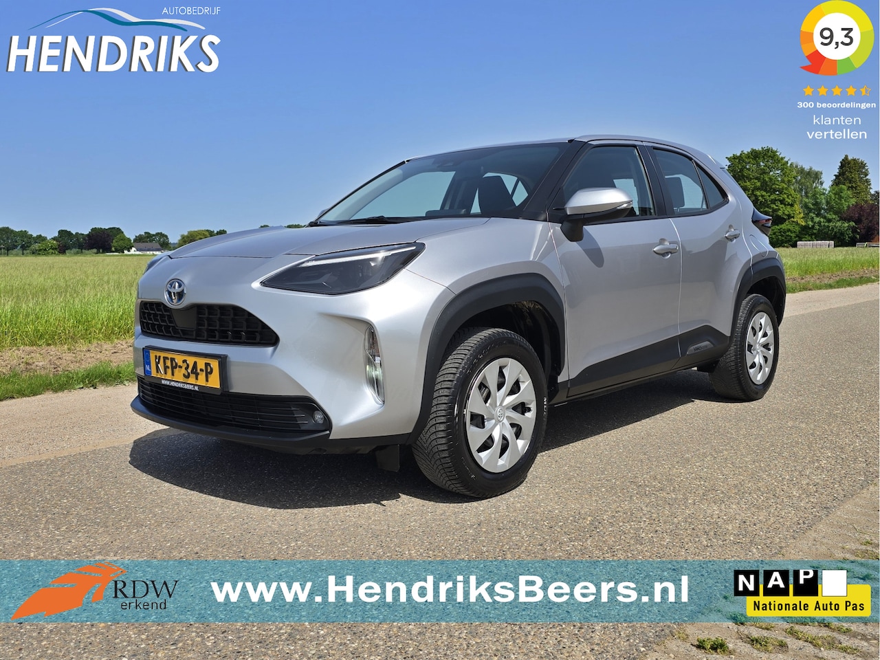 Toyota Yaris Cross - 1.5 Hybrid Active - 115 Pk - ParkeerCamera - Apple Carplay Android Auto - AutoWereld.nl