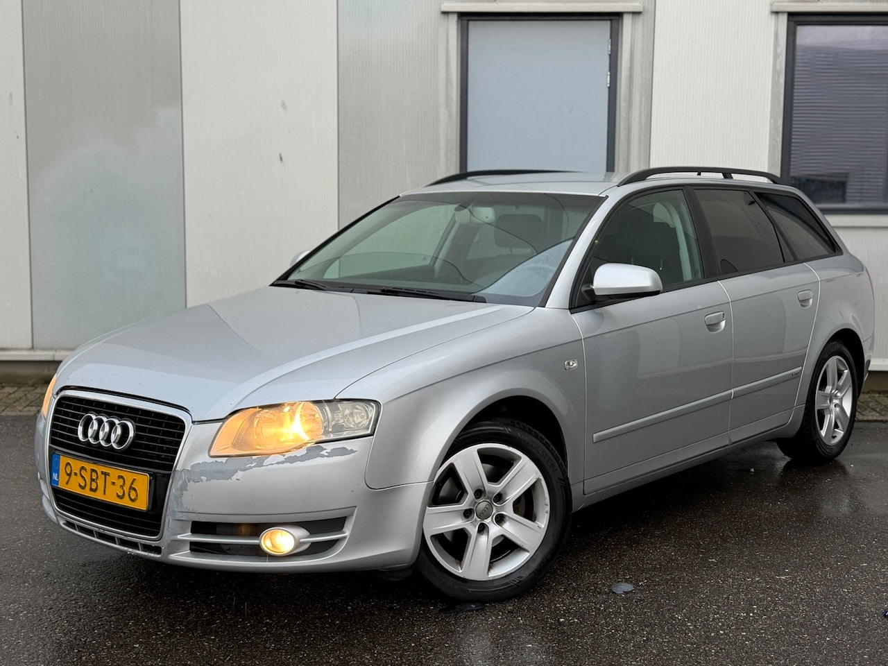 Audi A4 Avant - 2.0 TDI Navi Leer 140pk 2008 EXPORT!! - AutoWereld.nl