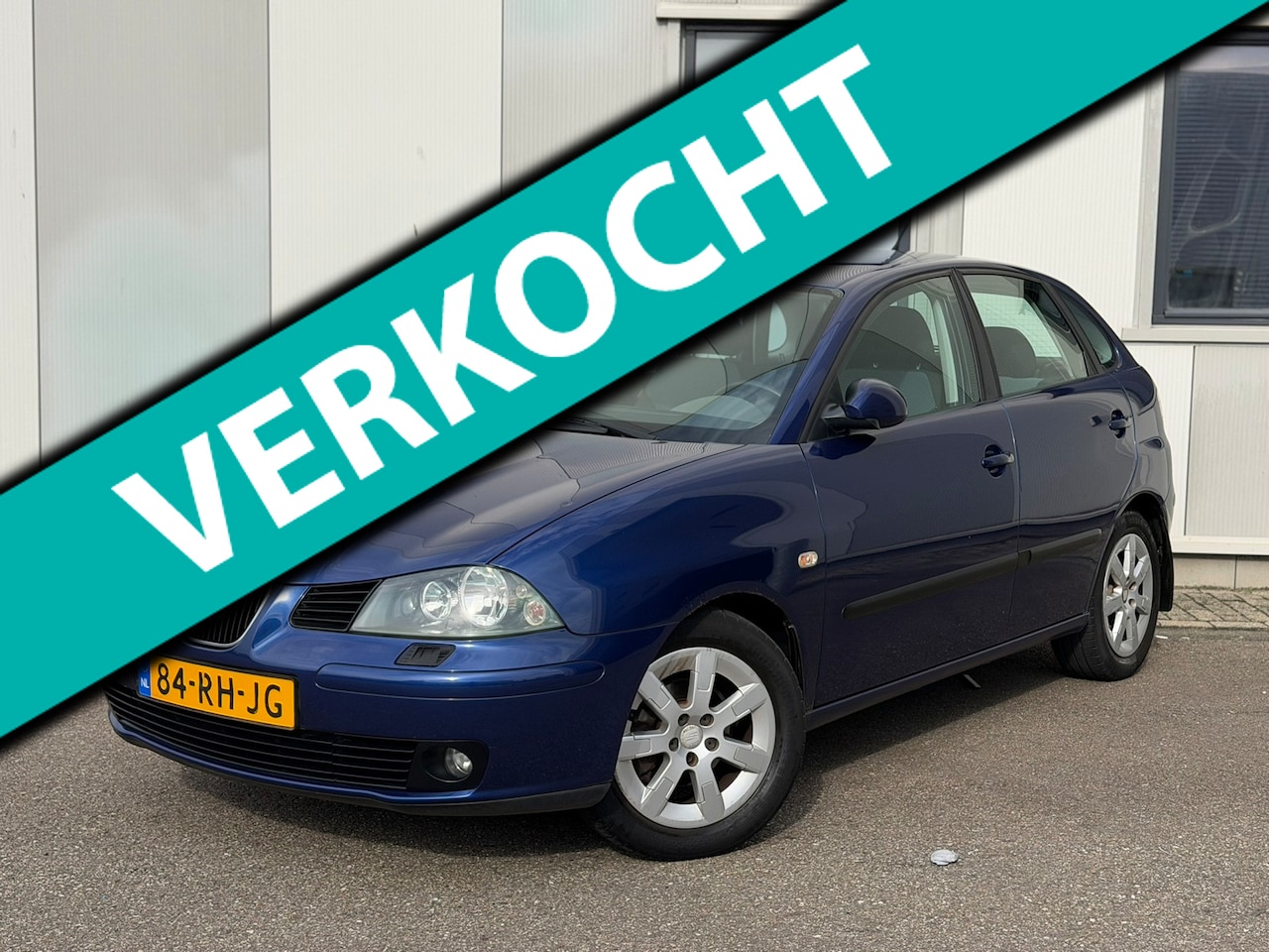 SEAT Ibiza - 1.4-16V Signo 5D Clima Cruise Stoelvw NAP INRUILKOOPJE! - AutoWereld.nl