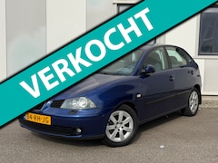 SEAT Ibiza - 1.4-16V Signo 5D Clima Cruise Stoelvw NAP INRUILKOOPJE
