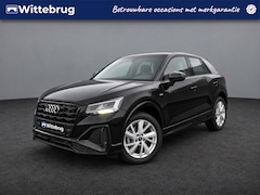 Audi Q2 - 35 TFSI 150pk S Line S-Tronic Automaat / Leder / Navigatie / Zwart optiek / LM 17 inch / M