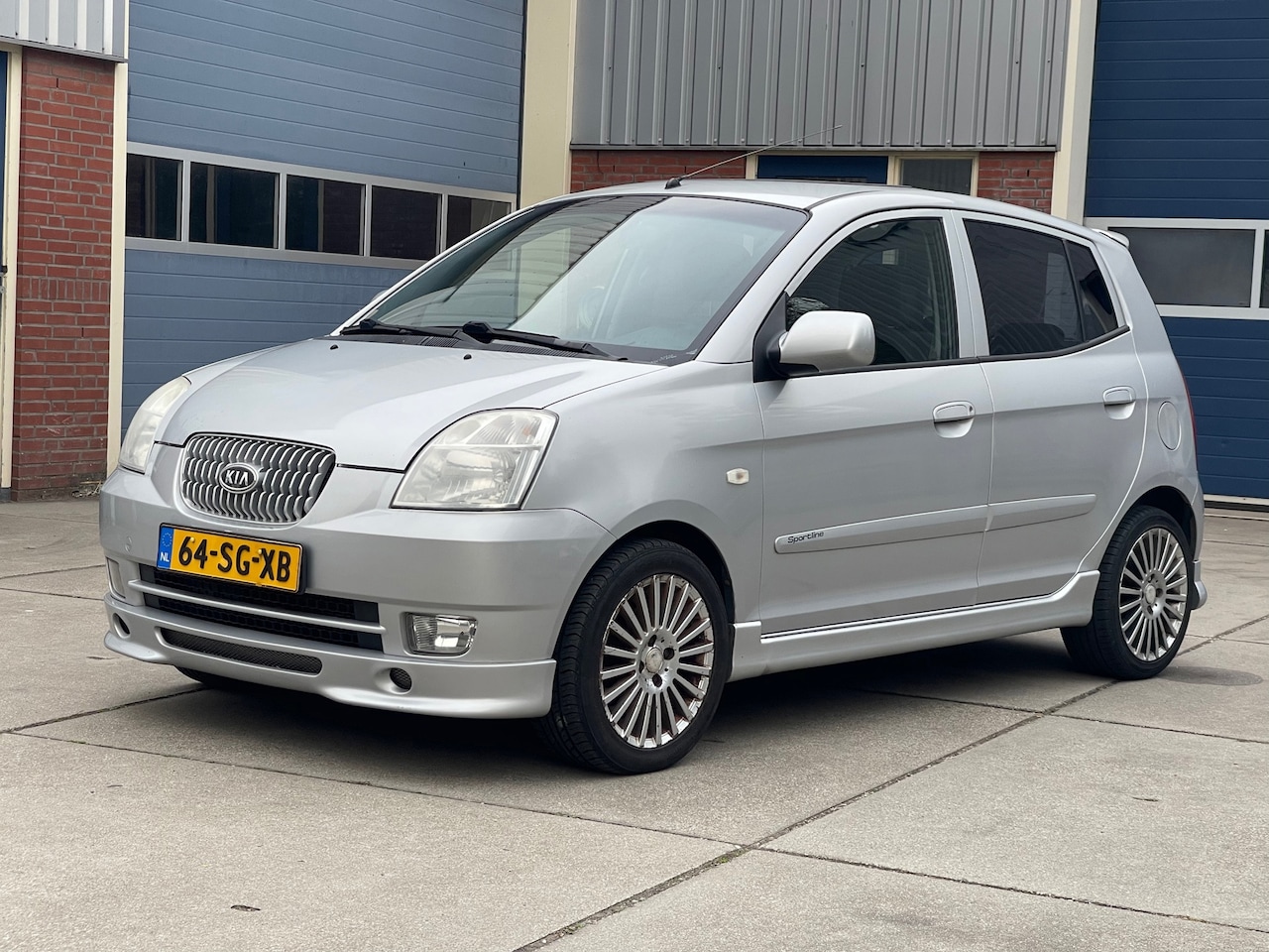 Kia Picanto - 1.0 EX 1.0 EX - AutoWereld.nl