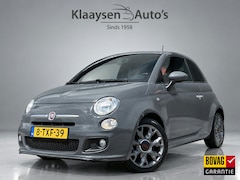Fiat 500 - 0.9 TwinAir Turbo 500S | sportstoelen | airco | lichtmetalen velgen | bluetooth | 87.000 K