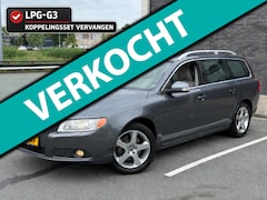Volvo V70 - 2.5FT Summum | LPG-G3 | Nwe Kopp. | APK'27 | Leder | Four-C