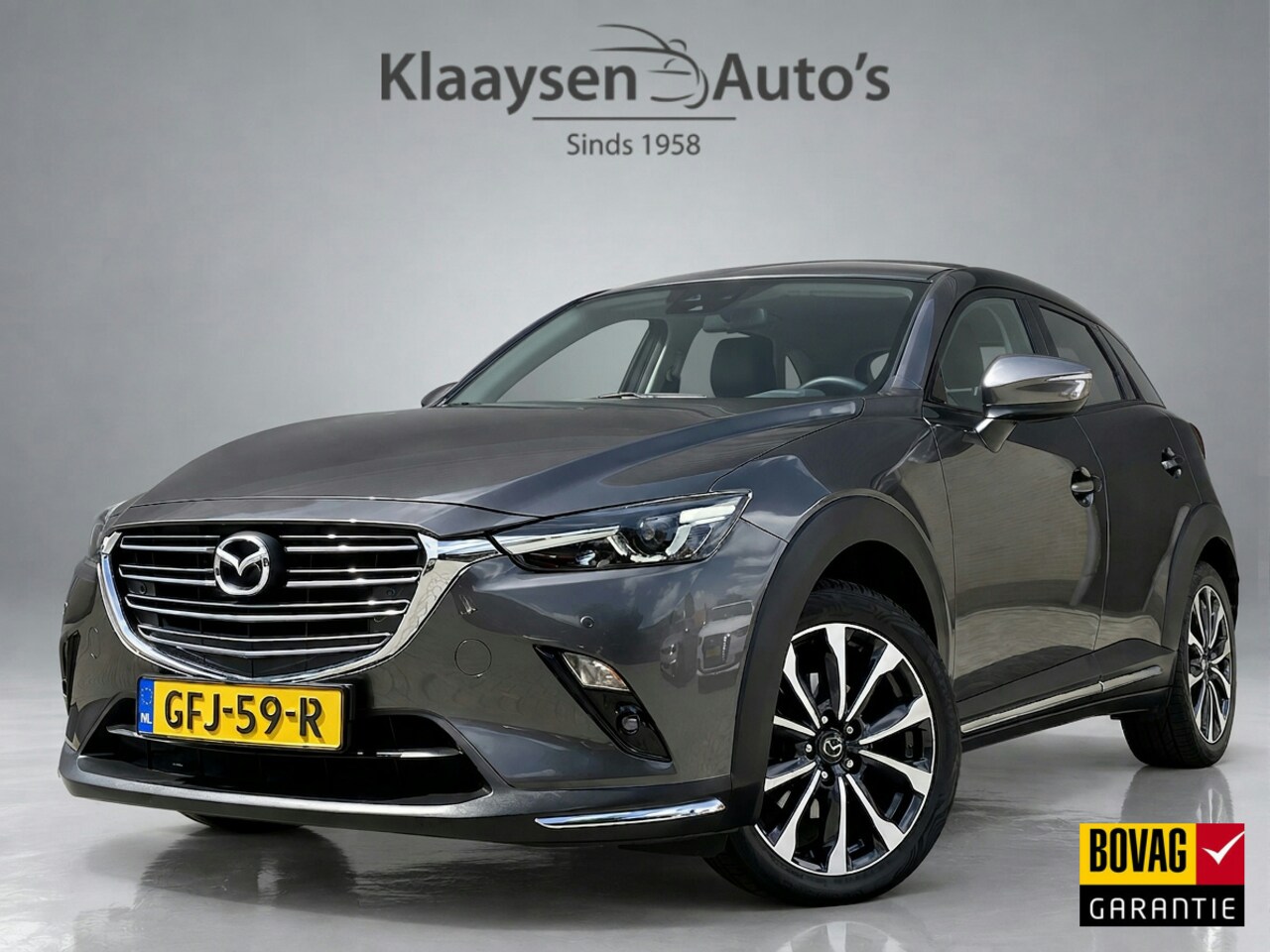 Mazda CX-3 - 2.0 SkyActiv-G 120 GT-M AUT. | navigatie | trekhaak | leder interieur | head up display | - AutoWereld.nl