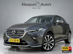 Mazda CX-3 - 2.0 SkyActiv-G 120 GT-M AUT. | navigatie | trekhaak | leder interieur | head up display |