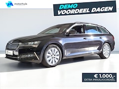 Skoda Superb Combi - 1.4 TSI PHEV 217pk DSG-6 Business Edition Plus NAVI STOELV VIRTUAL AUTOMATIC