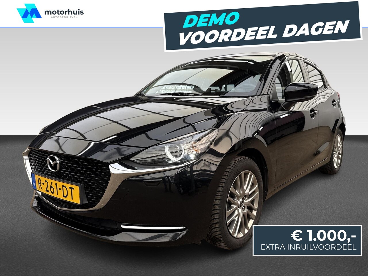 Mazda 2 - 1.5 Skyactiv-G Luxury 1.5 SKYACTIV-G 90PK Luxury - AutoWereld.nl