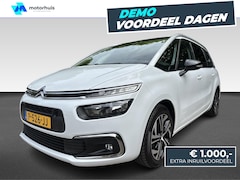 Citroën Grand C4 SpaceTourer - | Business | Automaat | 7 Zitplaatsen | Trekhaak | Navigatie | | 2 stoelen op derde rij |