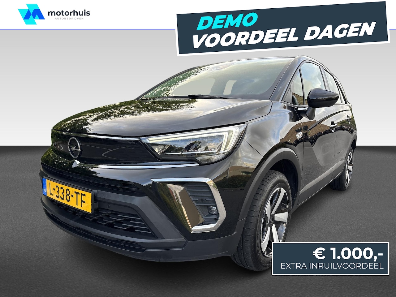 Opel Crossland - 1.2 Turbo 110pk Edition | Navigatie | Achteruitrijcamera | CarPlay | | Achteruitrijcamera - AutoWereld.nl