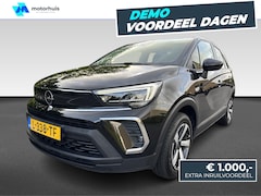 Opel Crossland - 1.2 Turbo 110pk Edition | Navigatie | Achteruitrijcamera | CarPlay | | Achteruitrijcamera