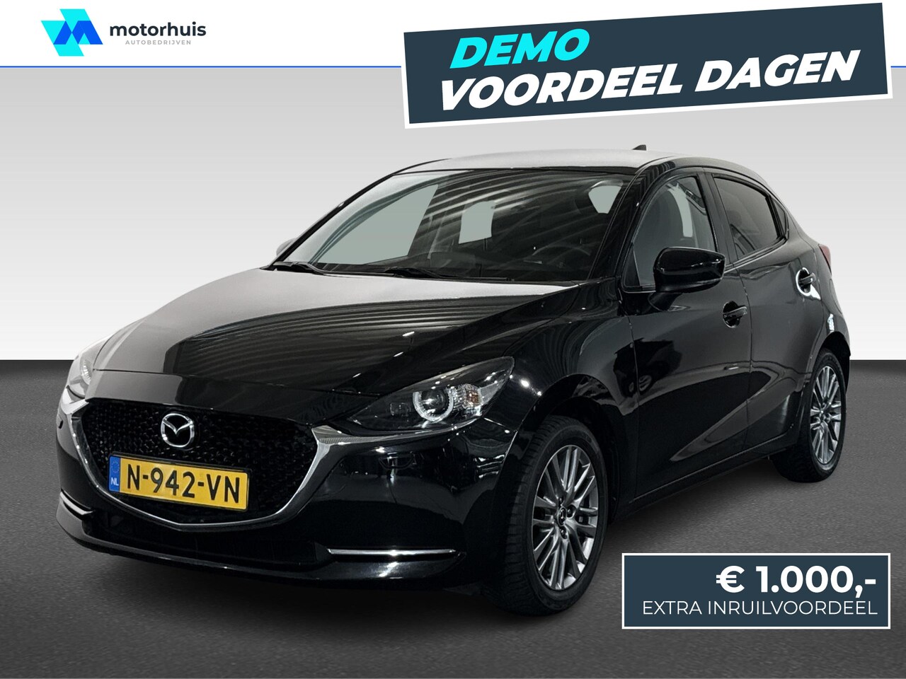 Mazda 2 - 1.5 Skyactiv-G Luxury 1.5 SKYACTIV-G 90PK Luxury - AutoWereld.nl