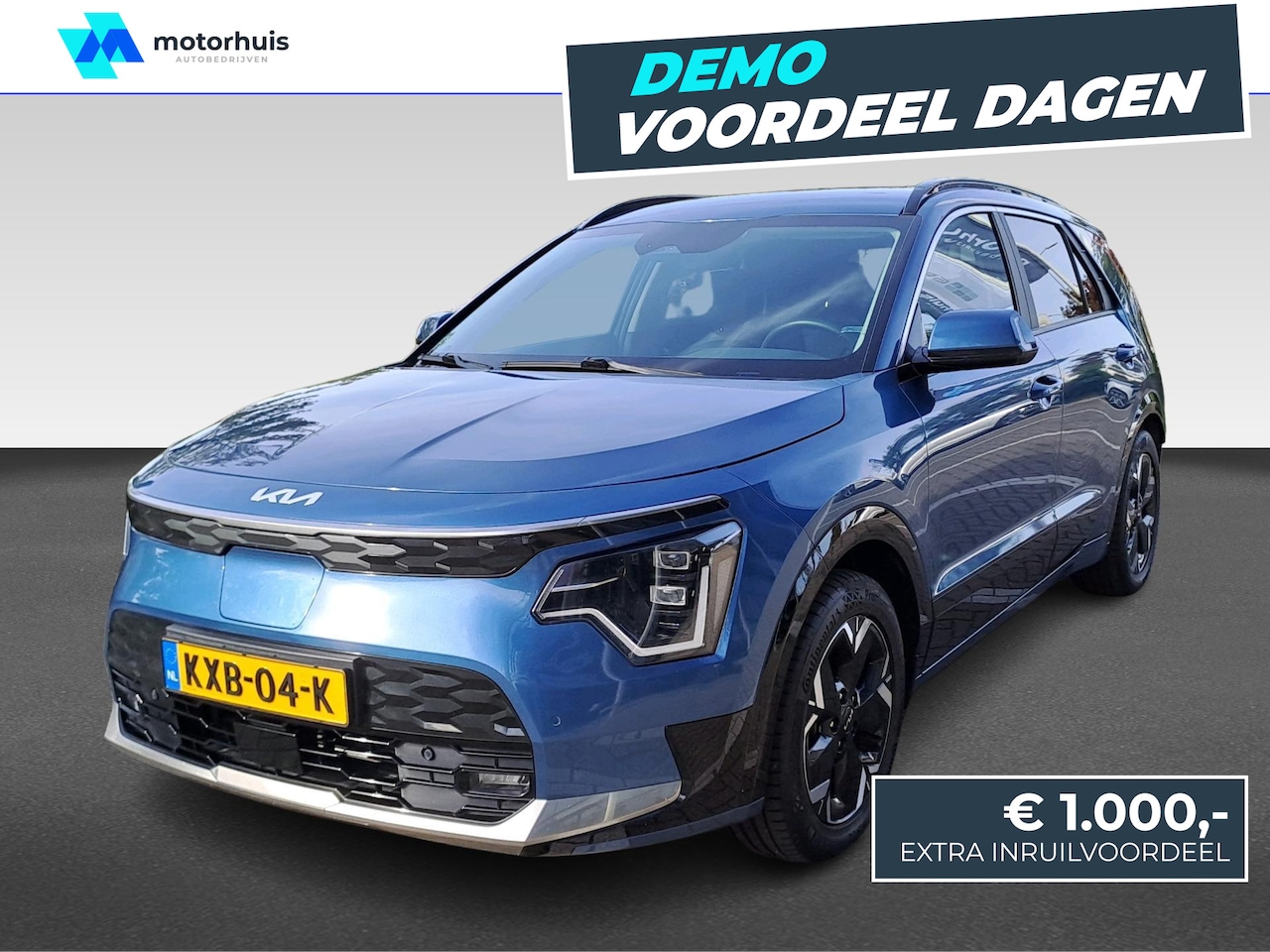 Kia Niro EV - ExecutiveLine 64.8 kWh | SOH 96,7 % | Trekhaak | Lederen Bekleding | Stoel + Stuur Verwarm - AutoWereld.nl