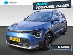 Kia Niro EV - ExecutiveLine 64.8 kWh | SOH 96, 7 % | Trekhaak | Lederen Bekleding | Stoel + Stuur Verwar
