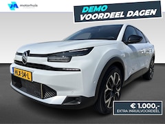 Citroën C4 - Hybrid 136pk MAX Automaat | Adaptieve Cruise Control | Navigatie | Camera | C4 1.2 Hybrid