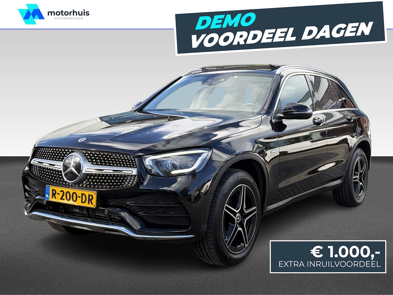 Mercedes-Benz GLC-klasse - 300e 4MATIC Premium SOH 95%! | AMG-styling | Achteruitrijcamera | Apple Carplay/Android Au - AutoWereld.nl