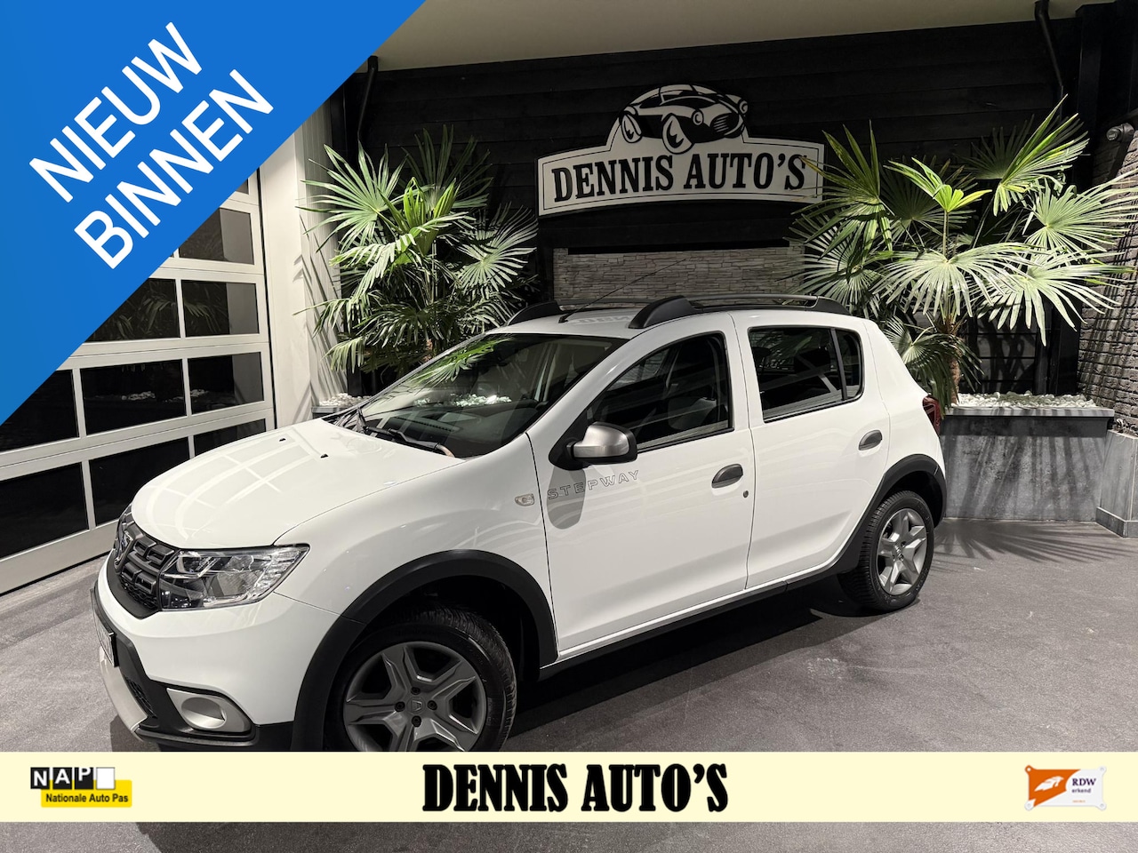 Dacia Sandero Stepway - 0.9 TCe Tech Road !!! - AutoWereld.nl