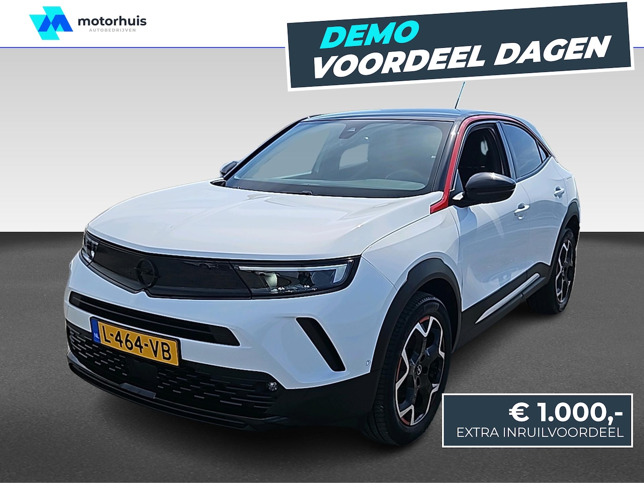 Opel Mokka - 1.2 Turbo GS Line | Achteruitrijcamera | Apple Carplay/Android Auto|telefoonintegratie pre - AutoWereld.nl