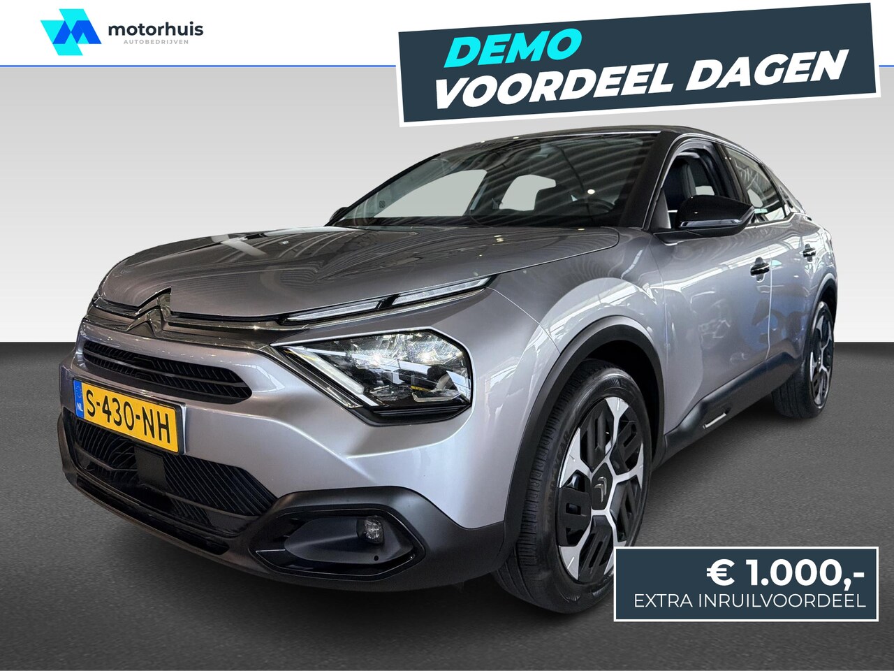Citroën C4 - 1.2 Puretech Feel | Apple Carplay/Android Auto|telefoonintegratie premium | Cruise control - AutoWereld.nl