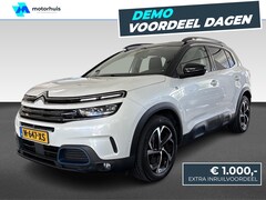 Citroën C5 Aircross - 1.6 HYBRID 225PK SHINE NAVI TEL 18INCH LEDER