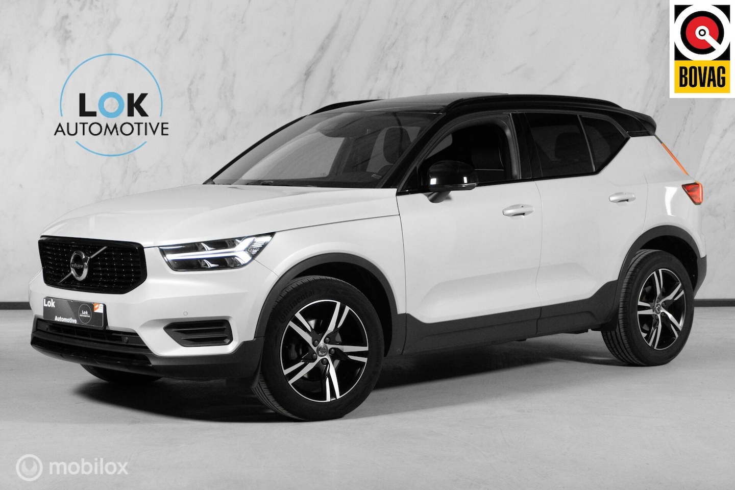 Volvo XC40 - 1.5 T3 R-Design PANO|LEDER|LED|CAMERA|CARPLAY| - AutoWereld.nl