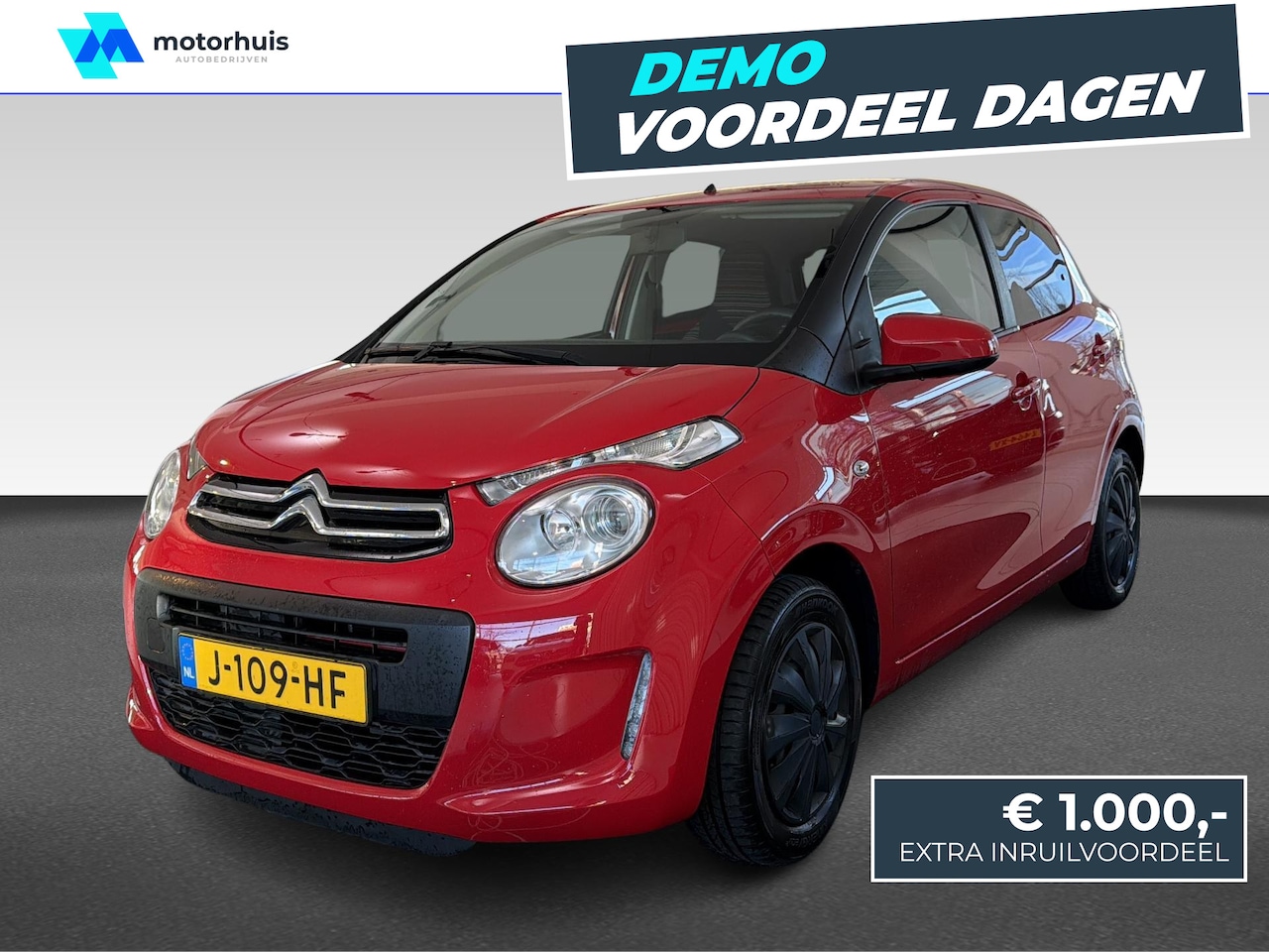 Citroën C1 - 1.0 VTi 72PK S&S 5D Feel - AutoWereld.nl