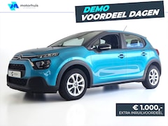 Citroën C3 - 1.2 83 pk Live AIRCO BLUETOOTH DAB