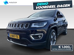 Jeep Compass - 1.4 MultiAir 140pk Limited | Airconditioning automatische dual-zone | Digitale radio-ontva
