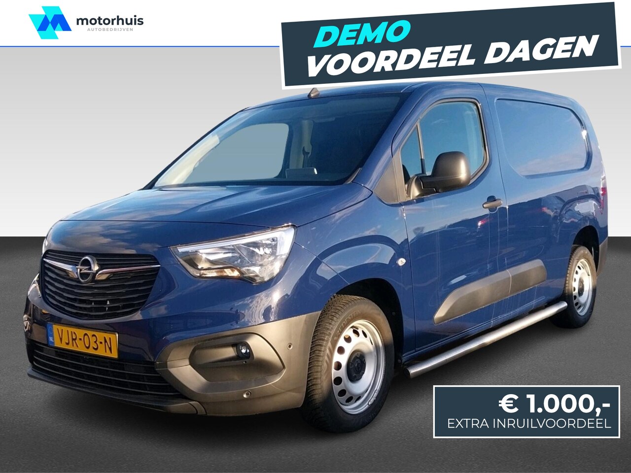 Opel Combo - Cargo GB 1.2 benzine 110pk L2H1 Edition - AutoWereld.nl