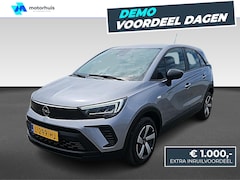 Opel Crossland - 1.2 Turbo Edition | Achterbank in delen neerklapbaar | Apple Carplay/Android Auto|telefoon