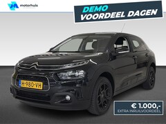 Citroën C4 Cactus - 1.2 PureTech Feel | Achteruitrijcamera | Apple Carplay/Android Auto|telefoonintegratie pre