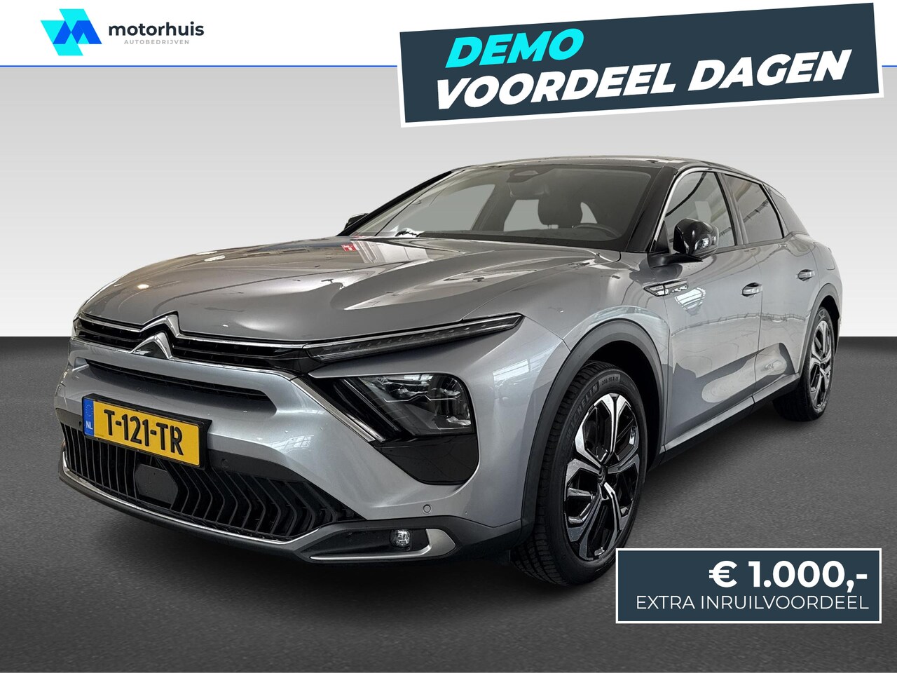 Citroën C5 X - 1.6 Plug-In Hybrid 225pk e-EAT8 Feel - AutoWereld.nl