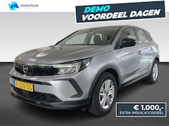 Opel Grandland - 1.2 Turbo Edition Parkeersensoren Achter | Cruise Control | Camera | Apple Carplay & Andro
