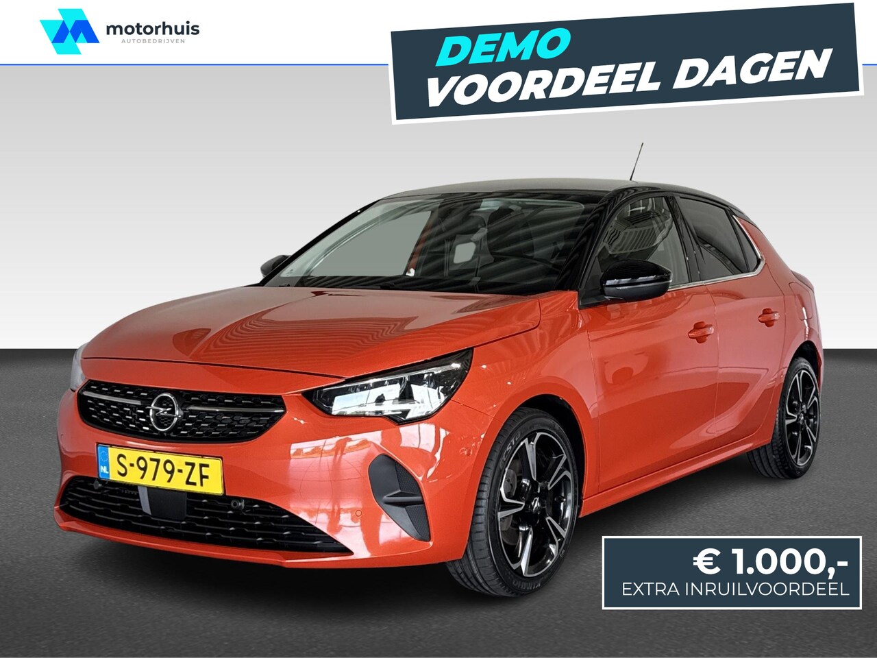 Opel Corsa - 5D - 1.2T Level 3 100pk | Achterbank in delen neerklapbaar | Airco | Apple Carplay/Android - AutoWereld.nl