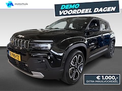 Jeep Avenger - 1st Edition 54 kWh | Achteruitrijcamera | Airco (automatisch) | Apple Carplay/Android Auto