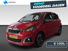 Peugeot 108 - 1.0 e-VTi 72pk 5D TOP Allure CABRIO CAMERA KEYLESS