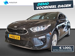 Kia Cee'd Sportswagon - Ceed Sw 1.0 T-GDi 120pk DynamicLine | 8'' full map navigatiesysteem met achteruitrijcamera