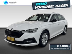 Skoda Octavia Combi - 1.0 e-TSI Sport Business | Apple Carplay/Android Auto|telefoonintegratie premium | Navigat