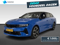 Opel Astra Sports Tourer - 1.2 Turbo Hybrid GS | Apple Carplay/Android Auto|telefoonintegratie premium | Cruise contr