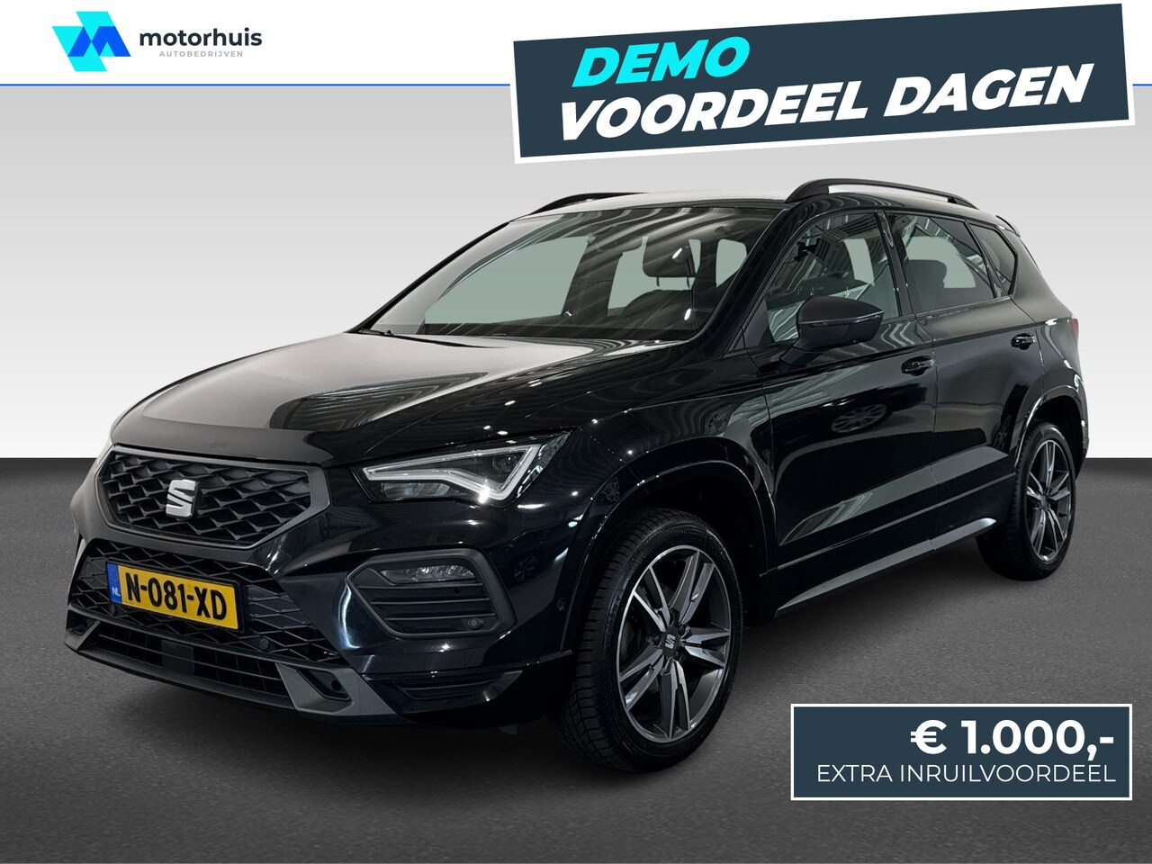 SEAT Ateca - 1.0 EcoTSI 110pk FR Business Intense - AutoWereld.nl